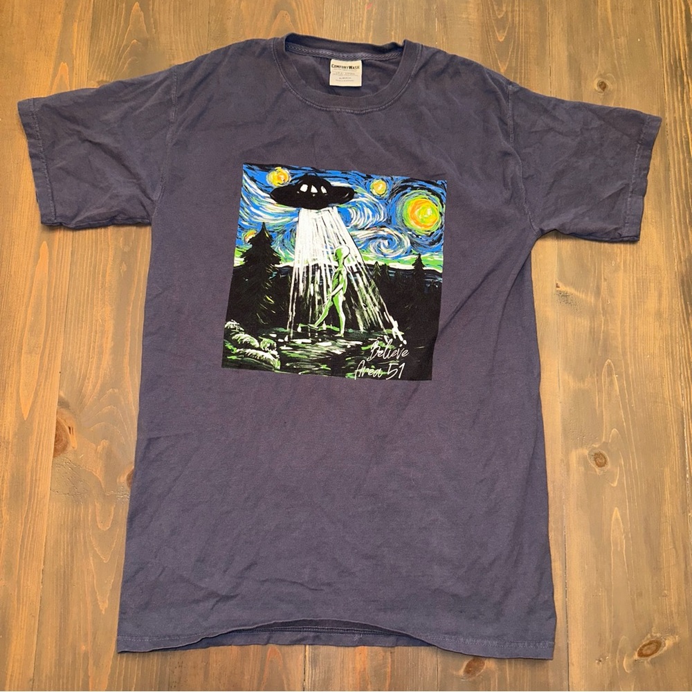 area 51 mens t-shirt